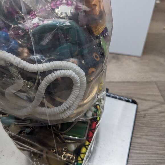 Jewelry Lot 4+ lbs 1149 Wearable Sellable Mystery Lot Free Shipping - Picture 5 of 7